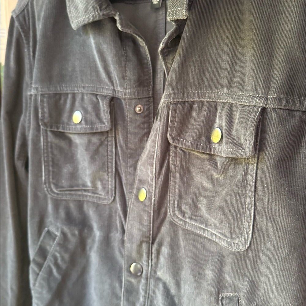 Banana Republic- Men's Gray Corduroy Jacket